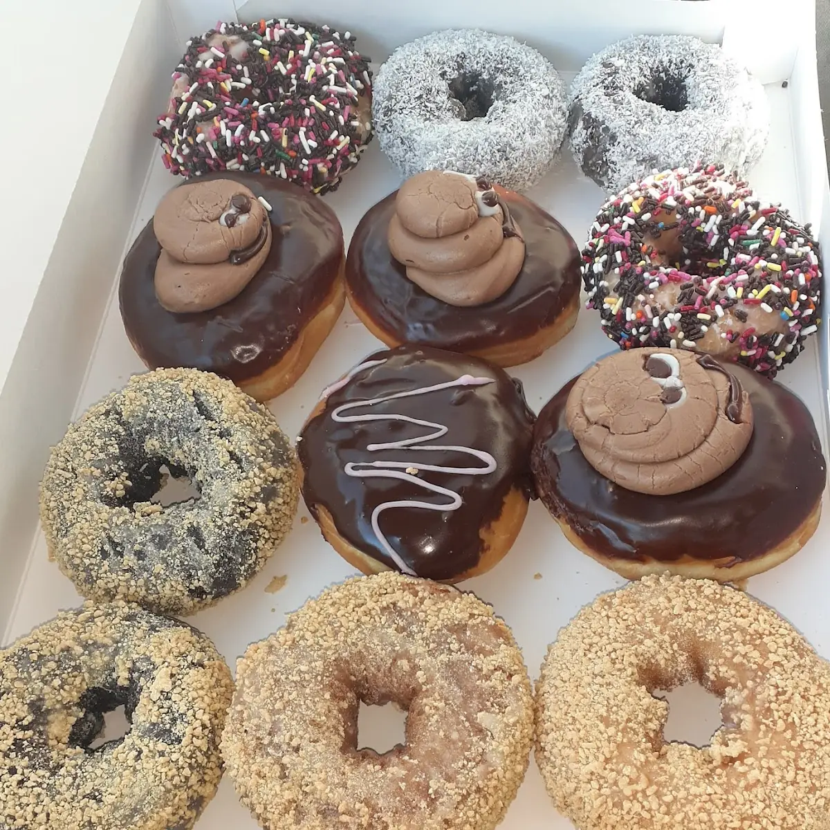Assorted Half Dozen or Dozen Donuts