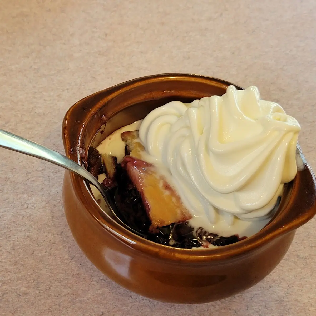 Blackberry Cobbler
