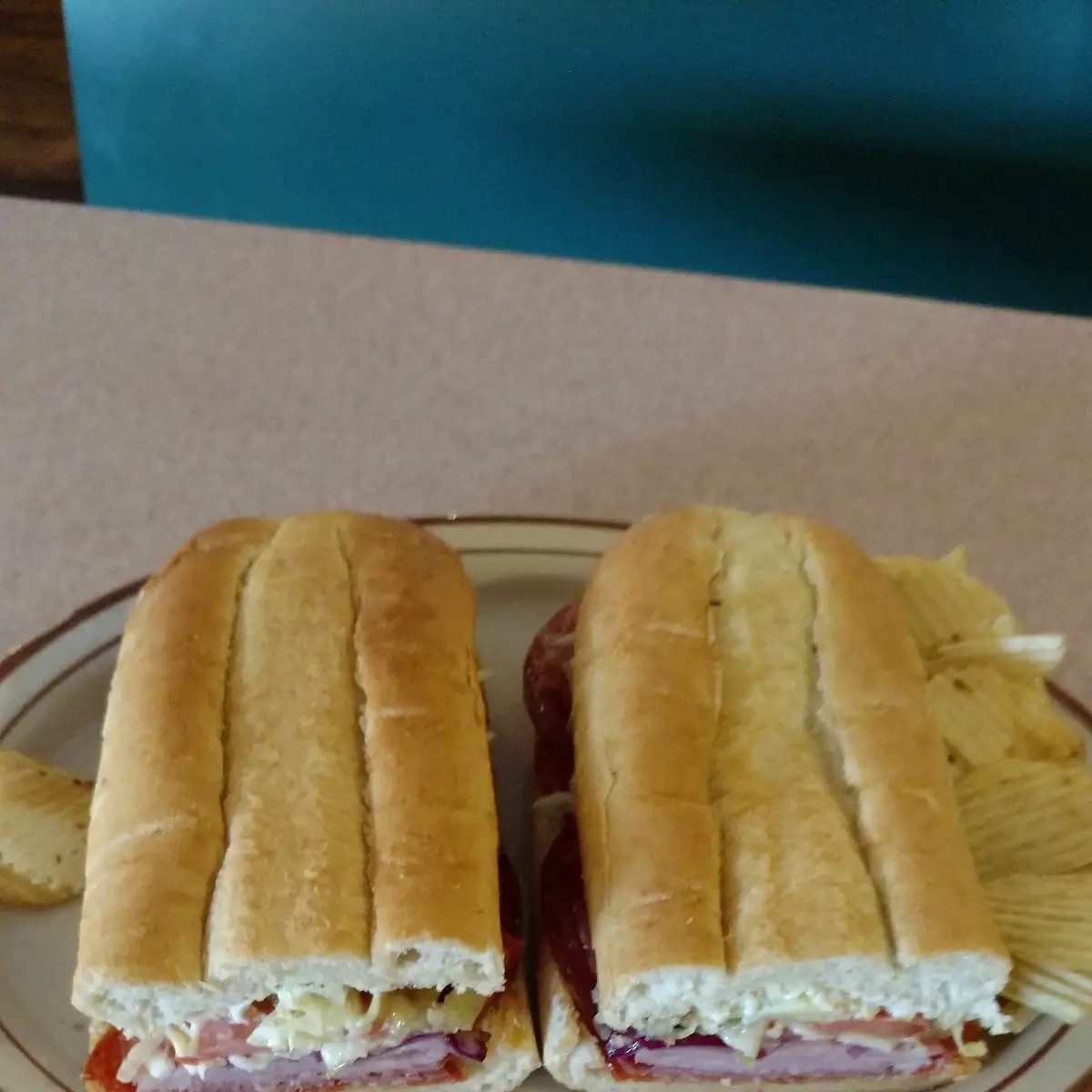 Ham & Cheese Hoagie