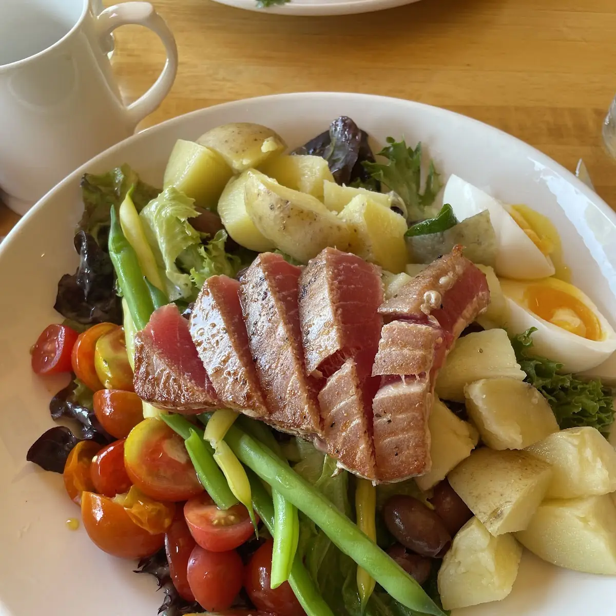 Ahi Tuna Nicoise Salad