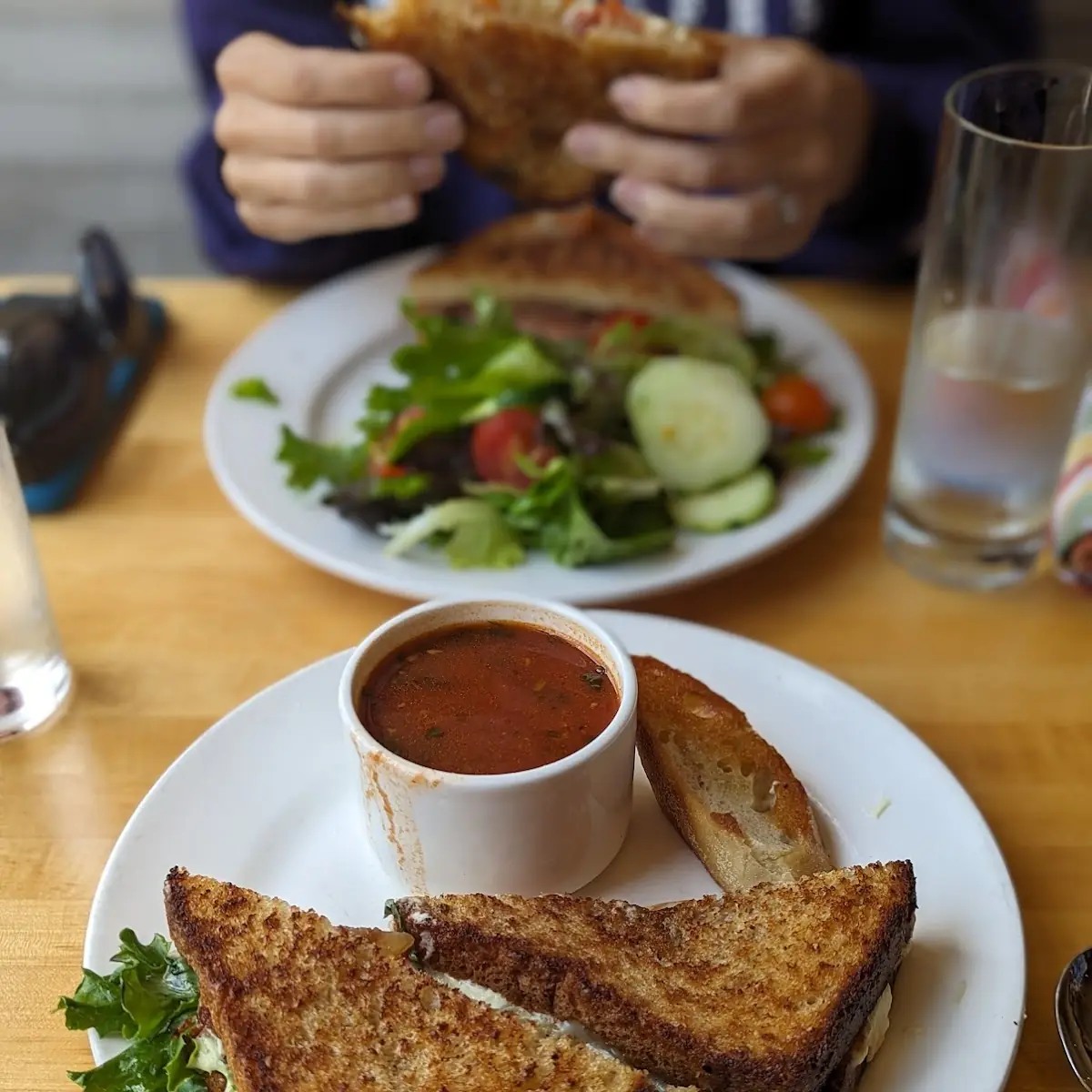Deluxe Grilled Cheese