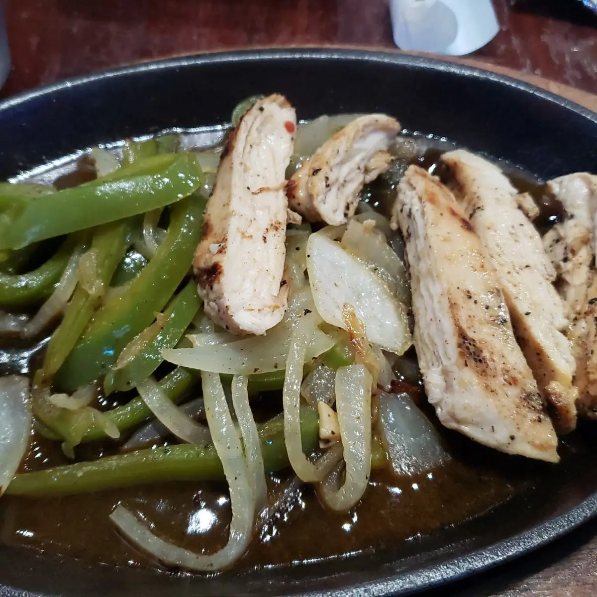 Chicken Fajita