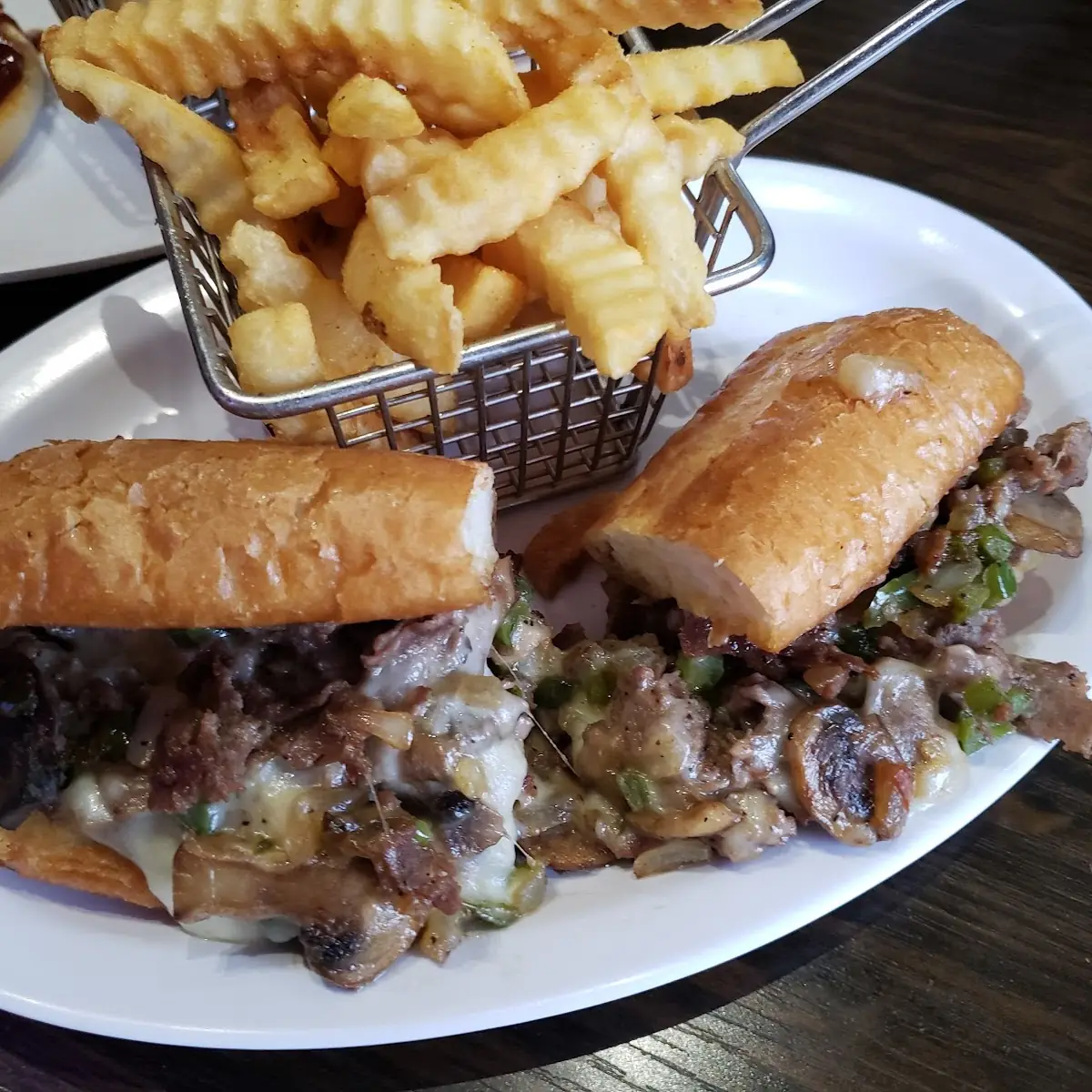 Philly Cheese Steak
