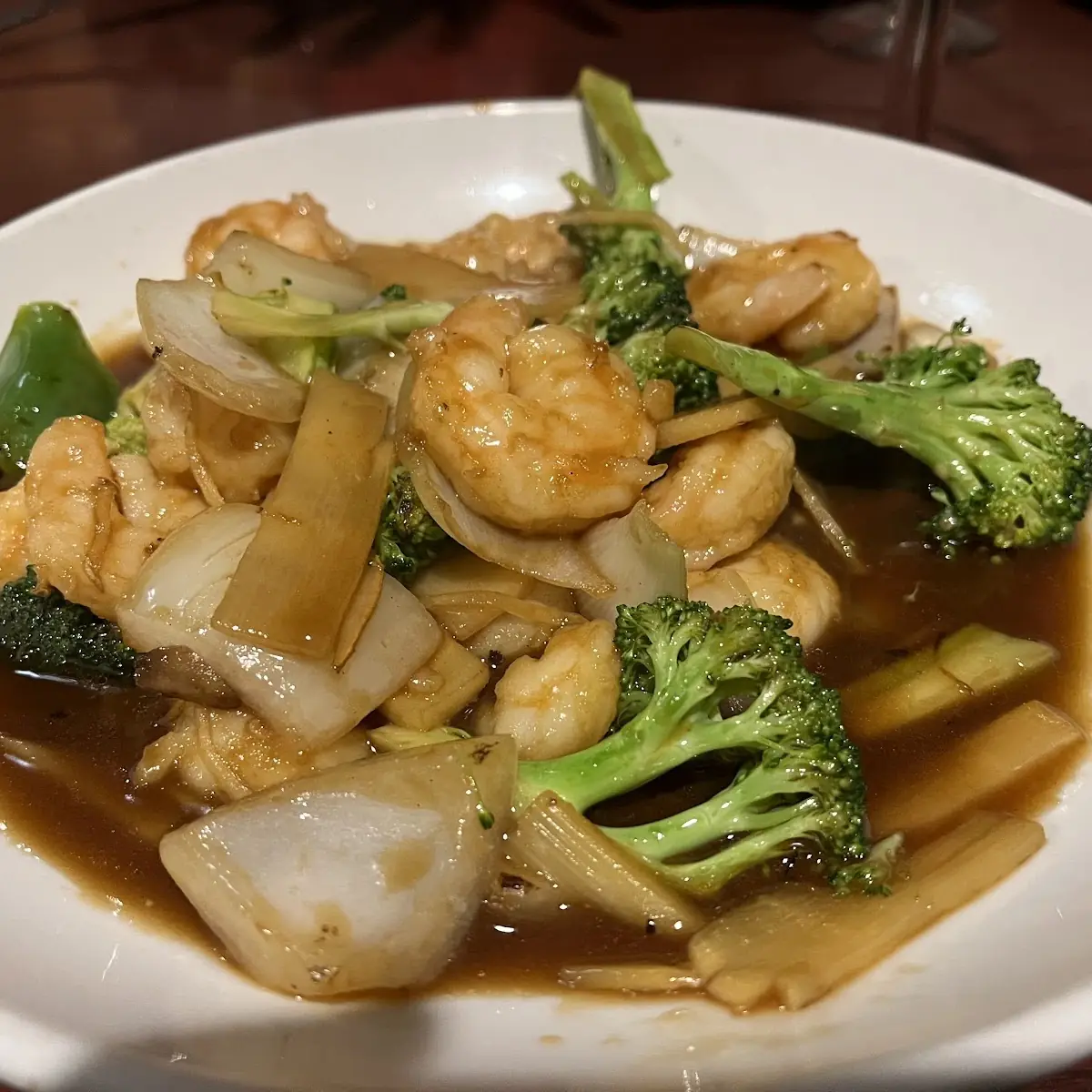 Shrimp and Scallop Mixed Vegetables