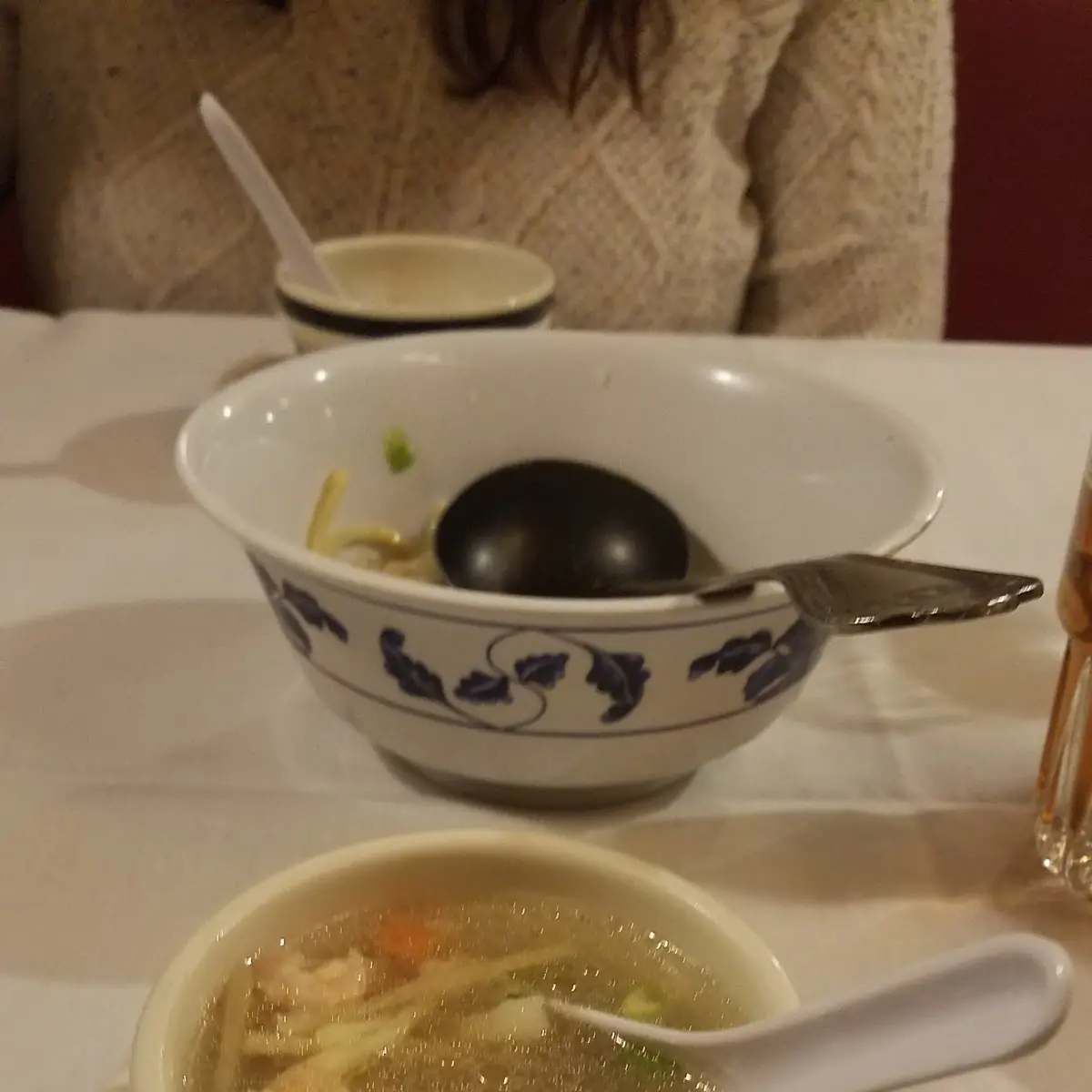 Sizzling Rice Soup