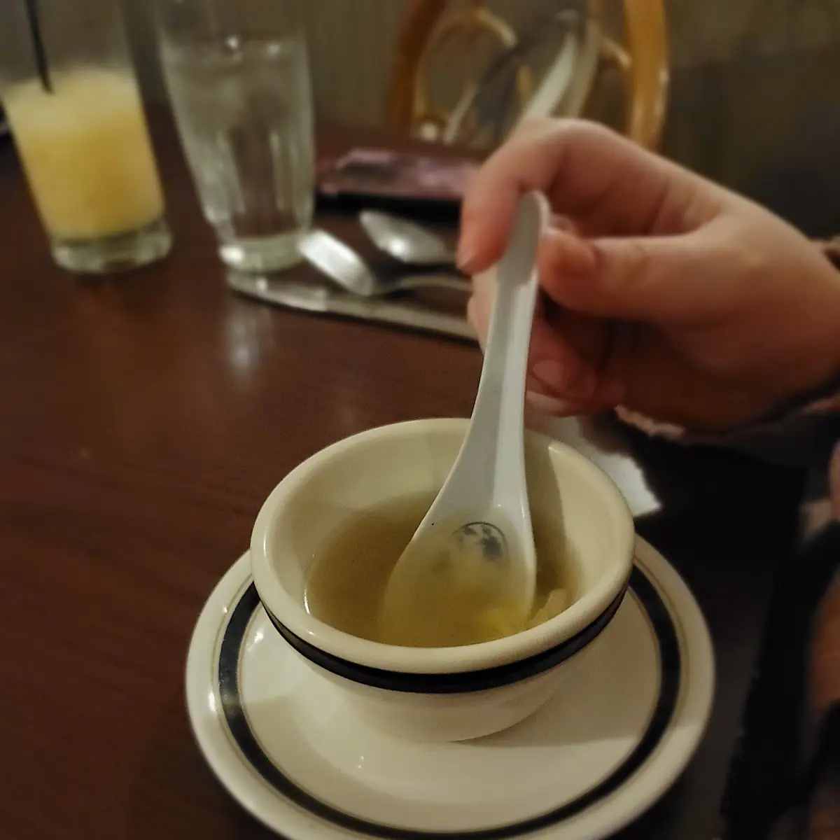 Wonton Soup