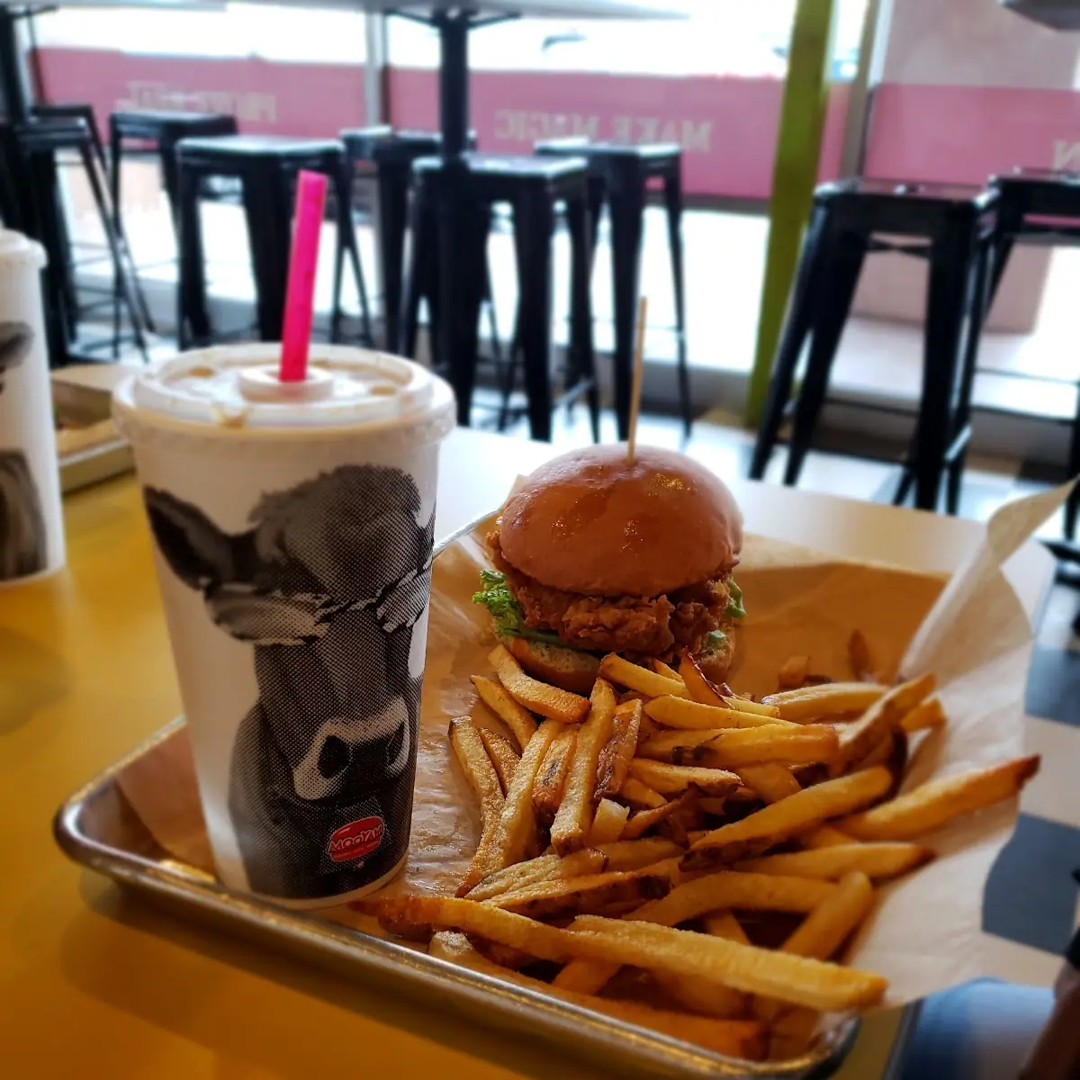 Crispy Chicken Sandwich Combo