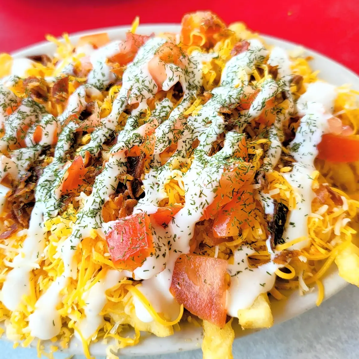 Bacon Cheddar Ranch Fries