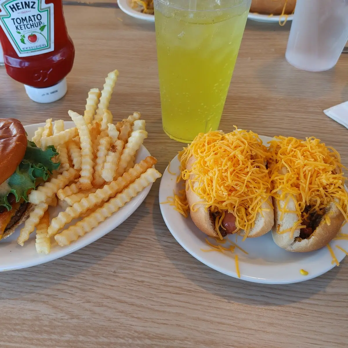 Habanero Ghost Cheese Coney