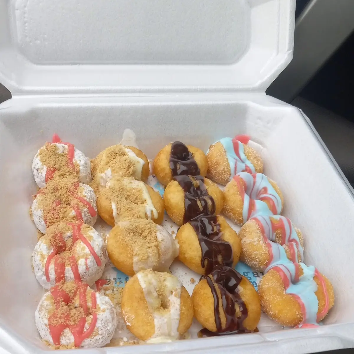 16 Piece Mini Doughnut
