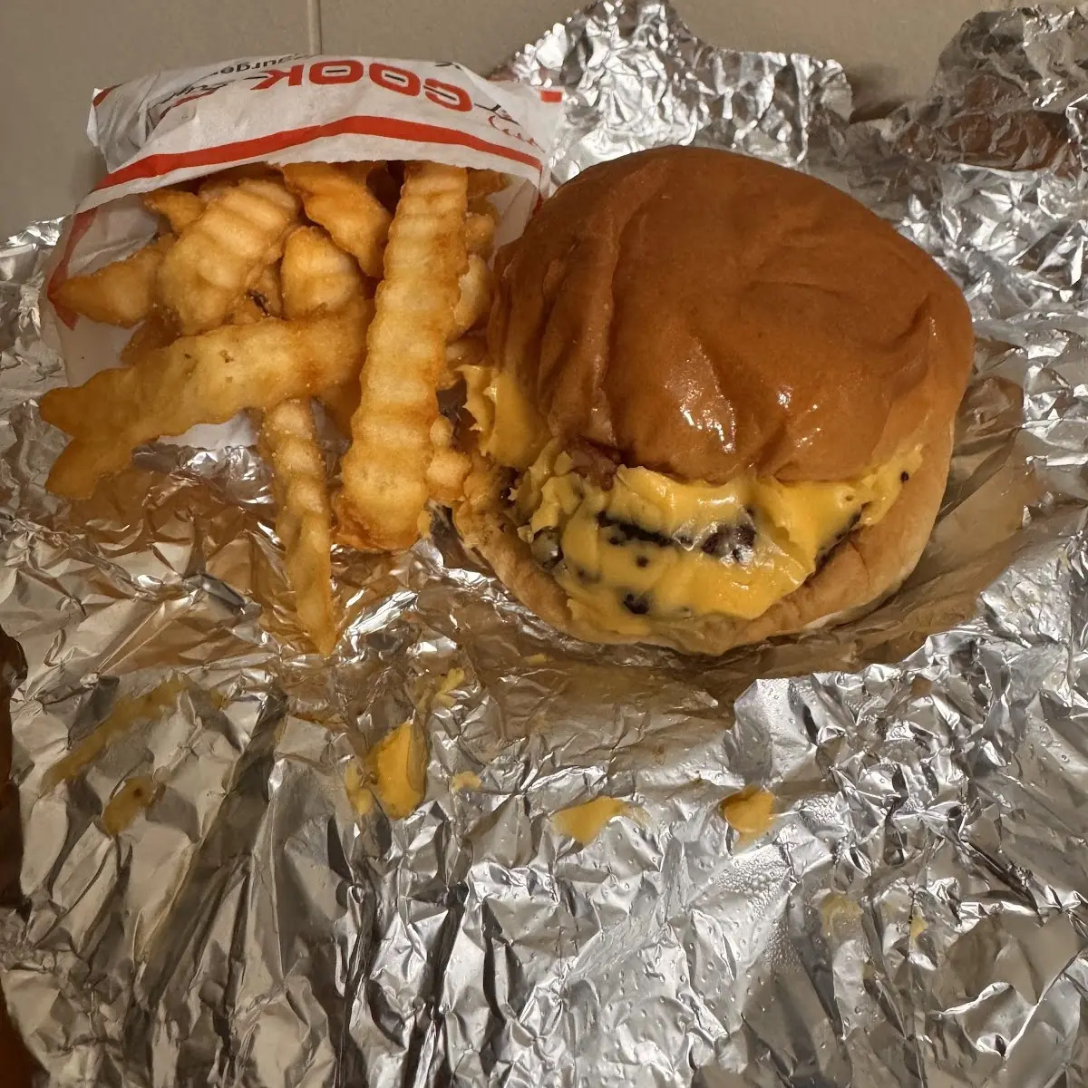 Bacon Cheese Burger