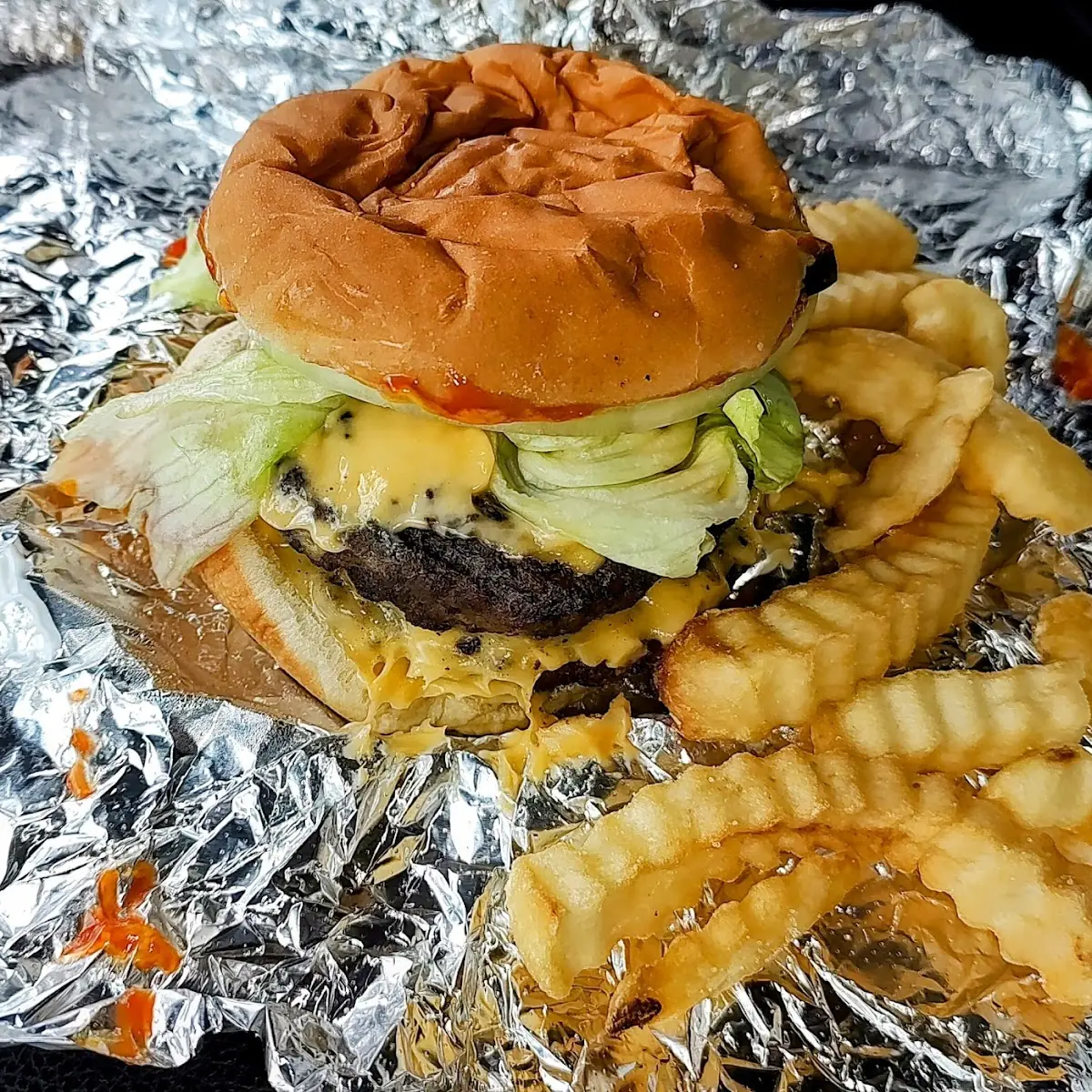 Double Cheeseburger