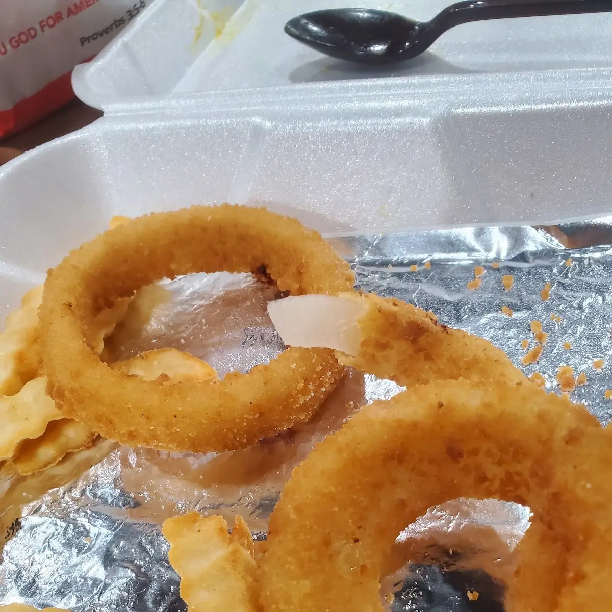Real Onion Rings