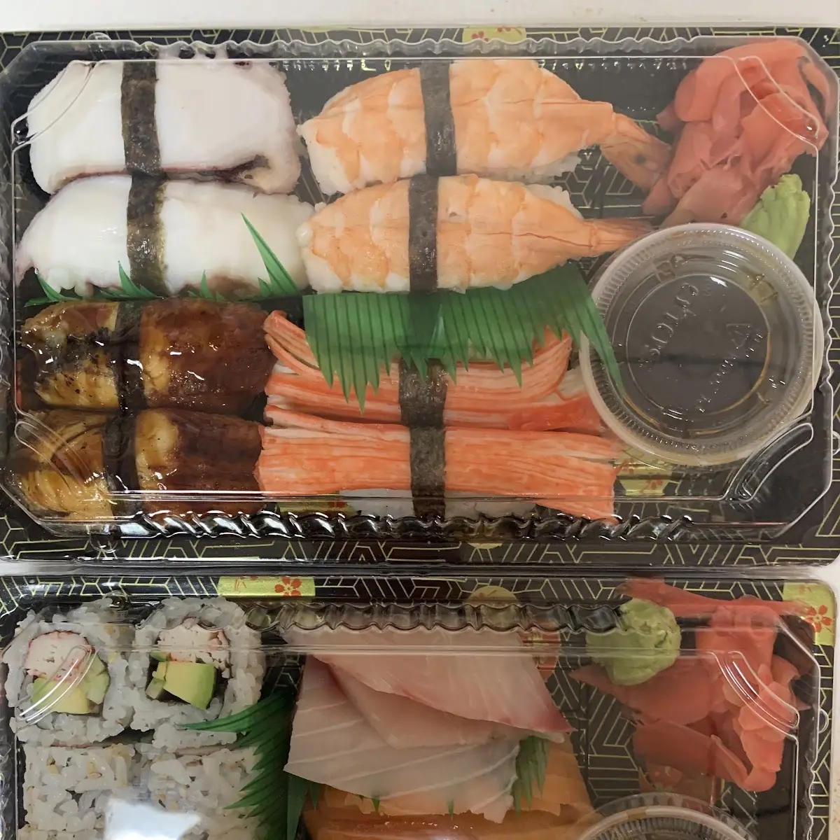 Sushi Sashimi Combo