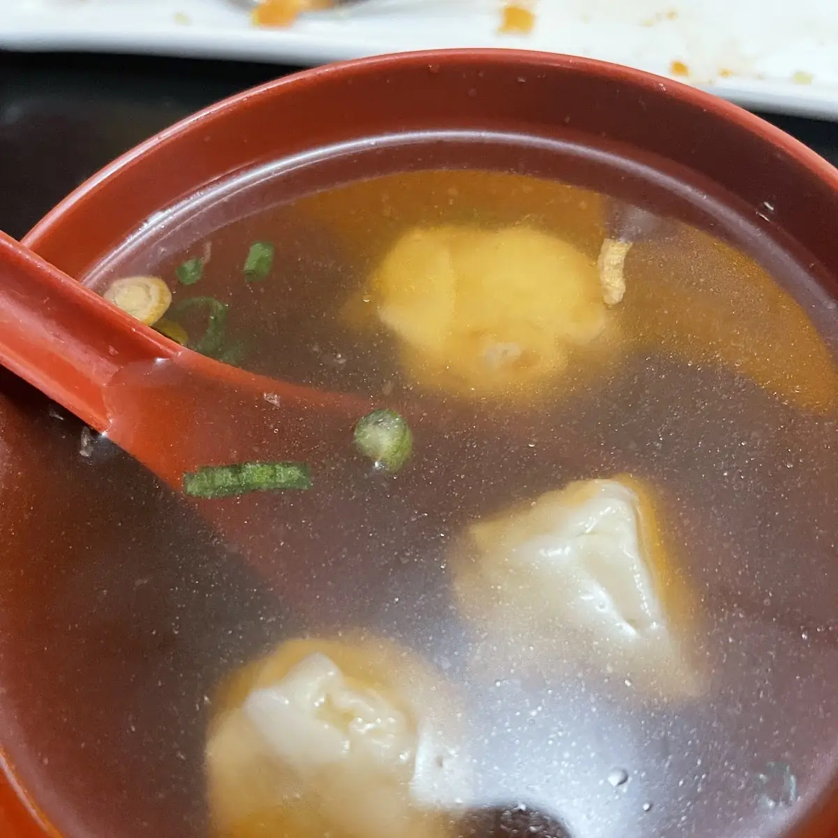 Japanese Wonton Soup