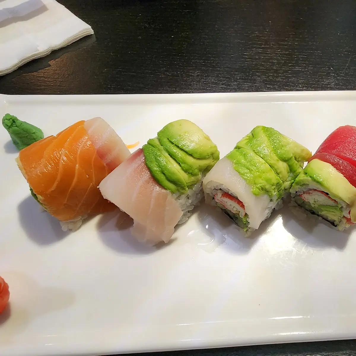 Rainbow Roll