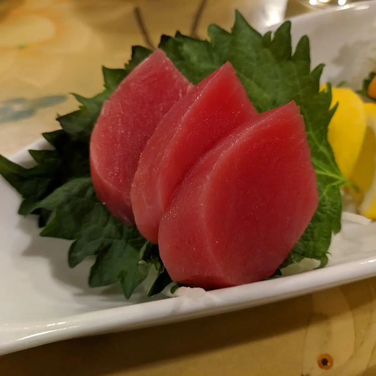 Bluefin Tuna Sashimi