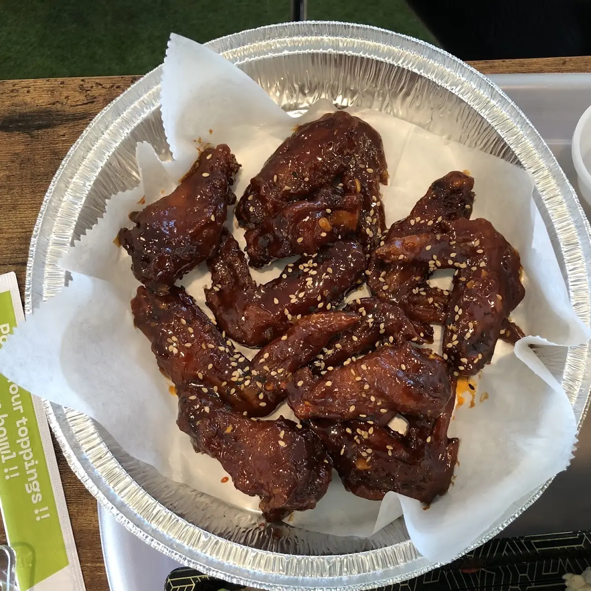 Korean BBQ Wings