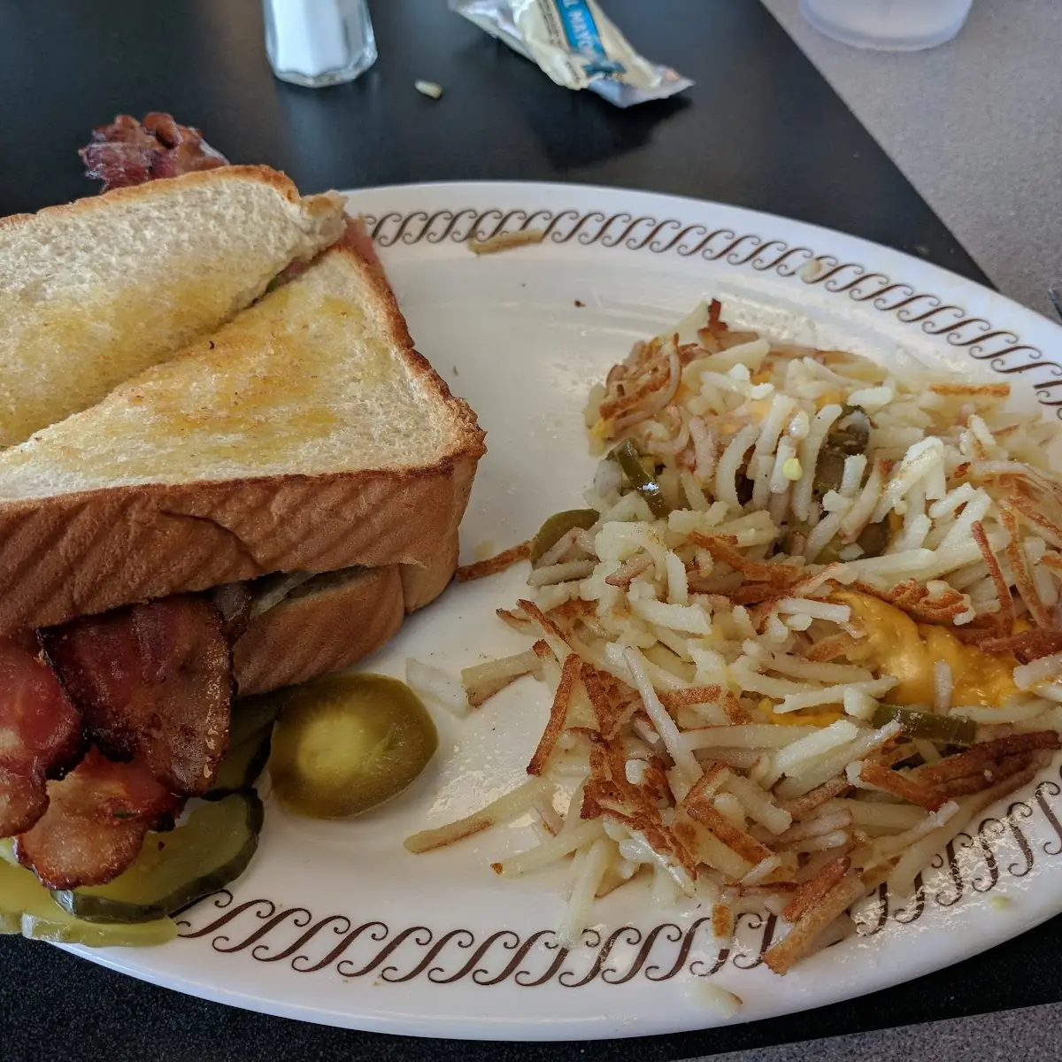 Texas Bacon Lovers blt Sandwich