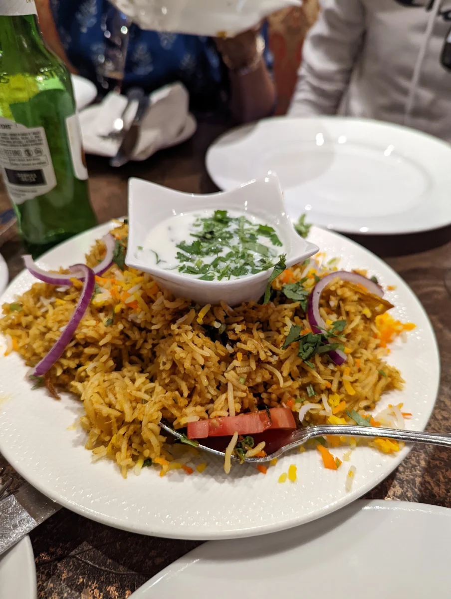 Chicken Biryani