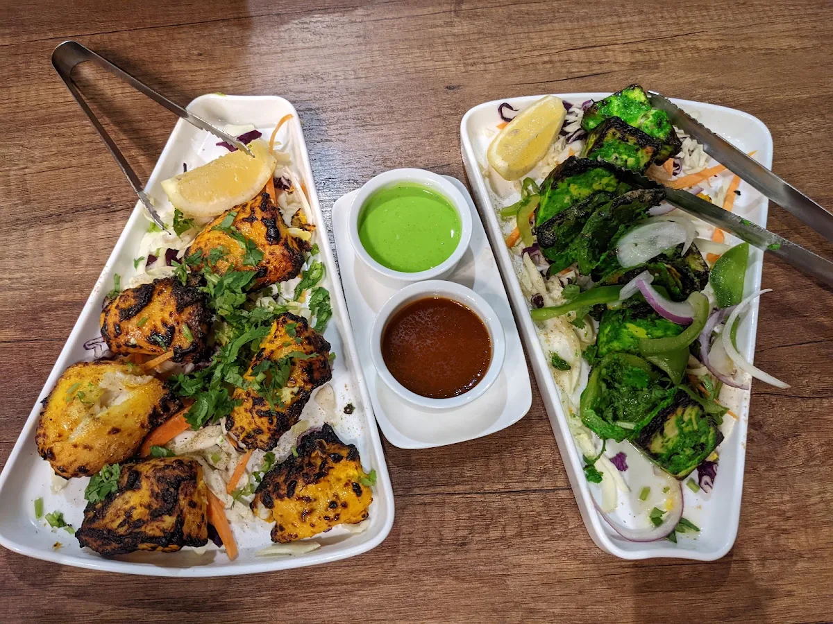 Fish Tikka