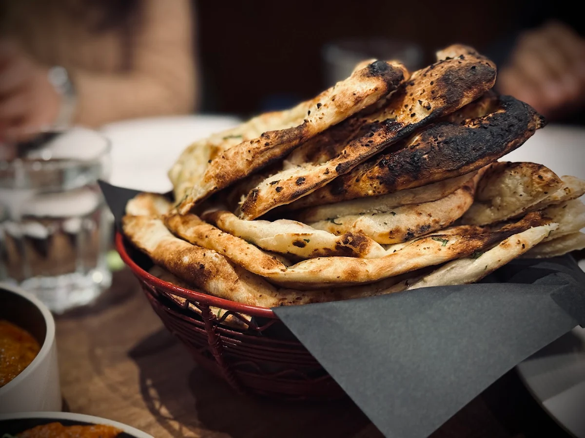 Garlic Naan