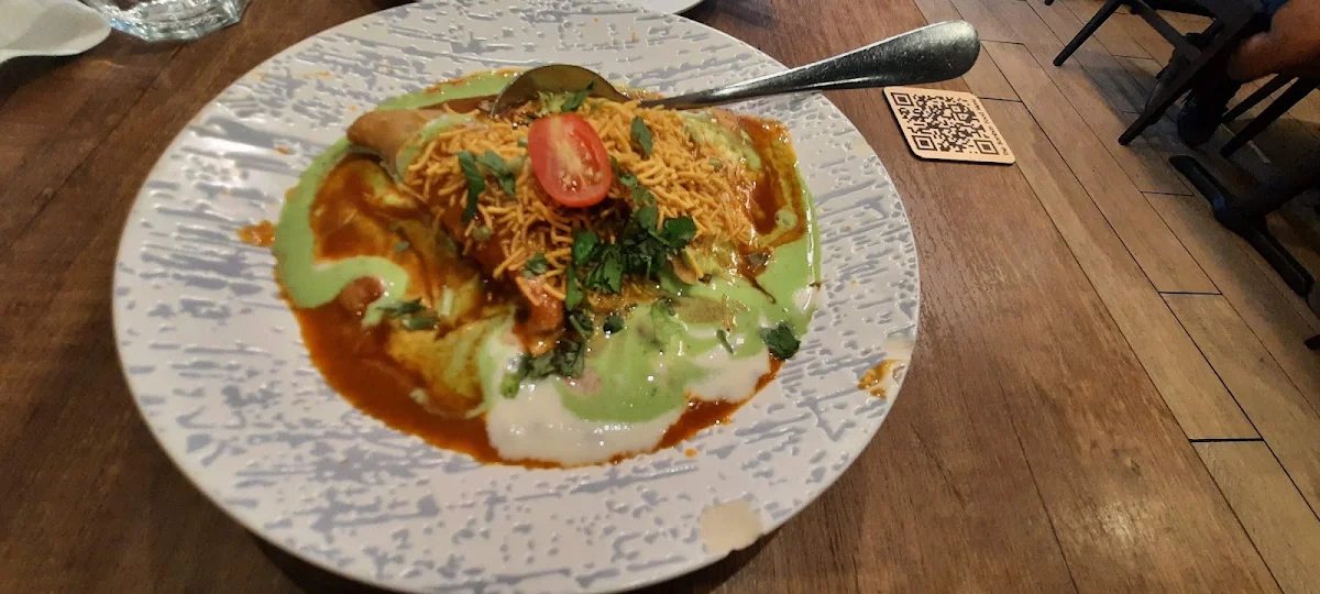 Samosa Chat