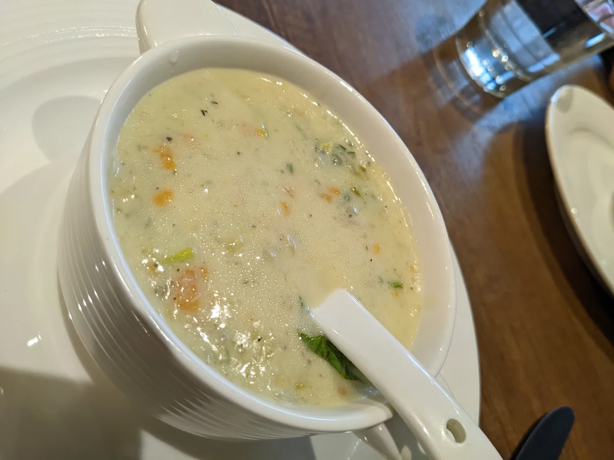 Sweet Corn Soup