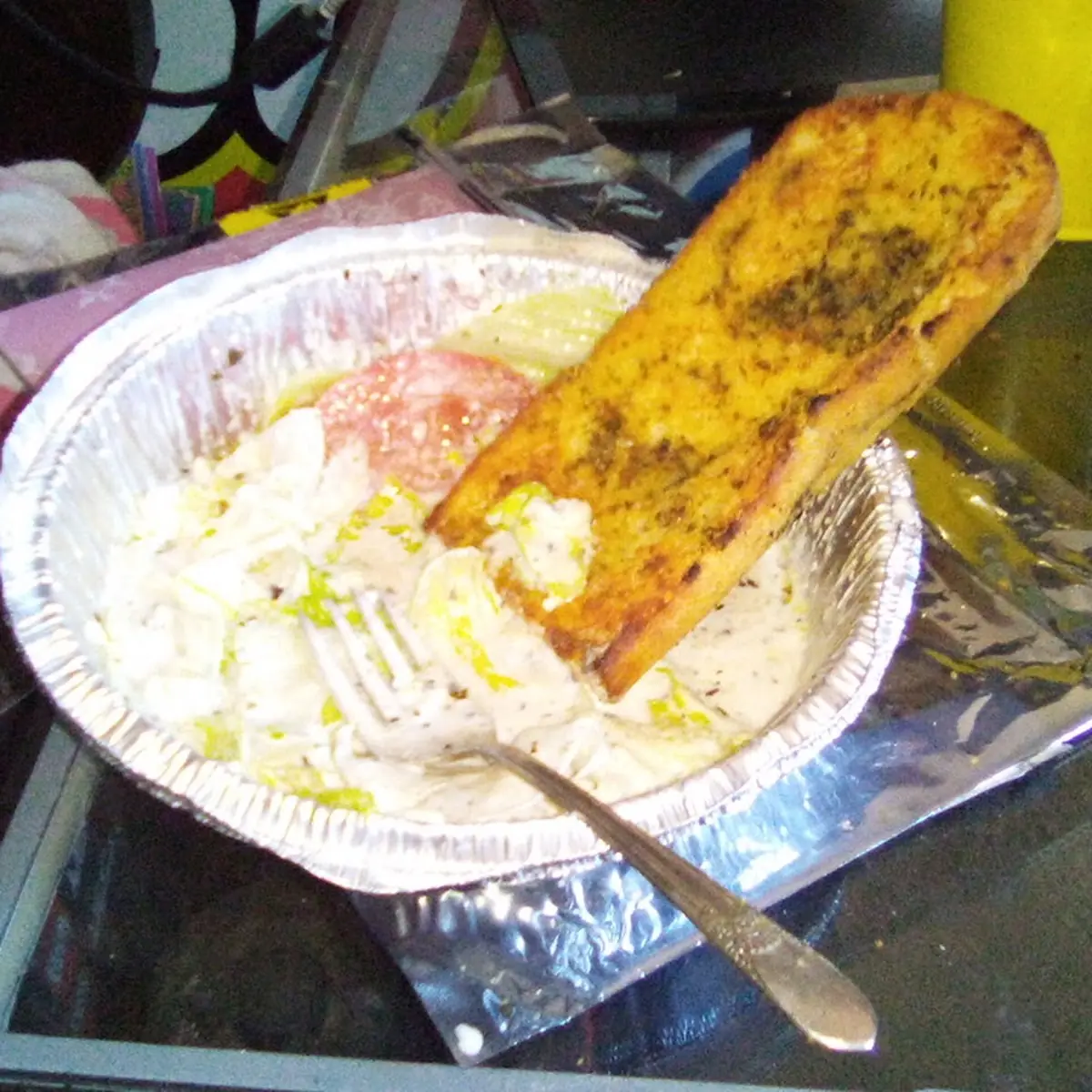 Salad with Meal Togo