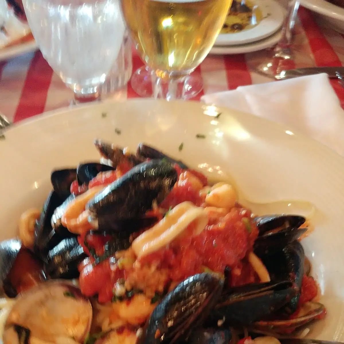 Seafood Risotto