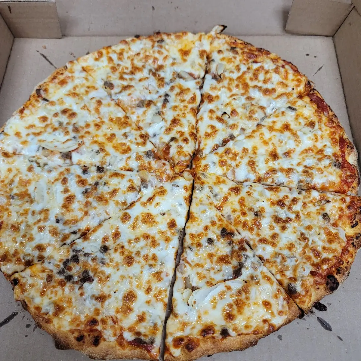 Pepperoni Mushroom Pizza