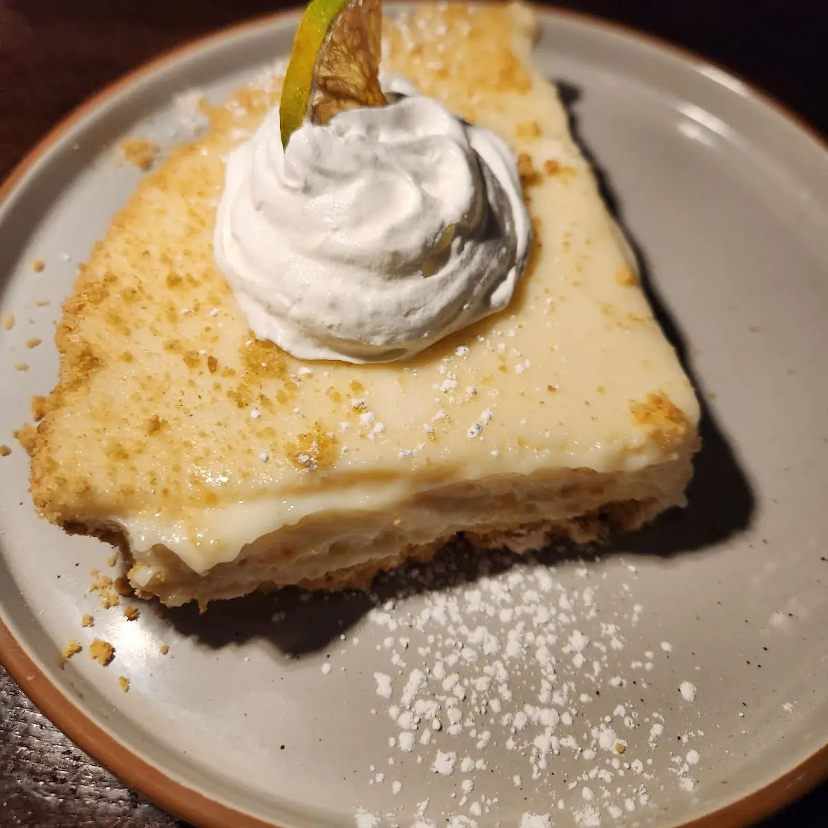 Key Lime Cheesecake