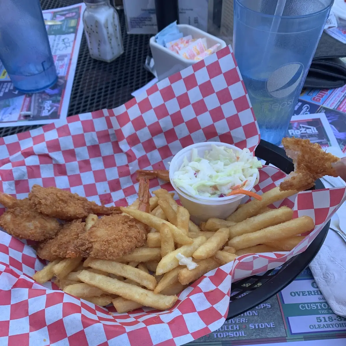 Beer Battered Shrimp