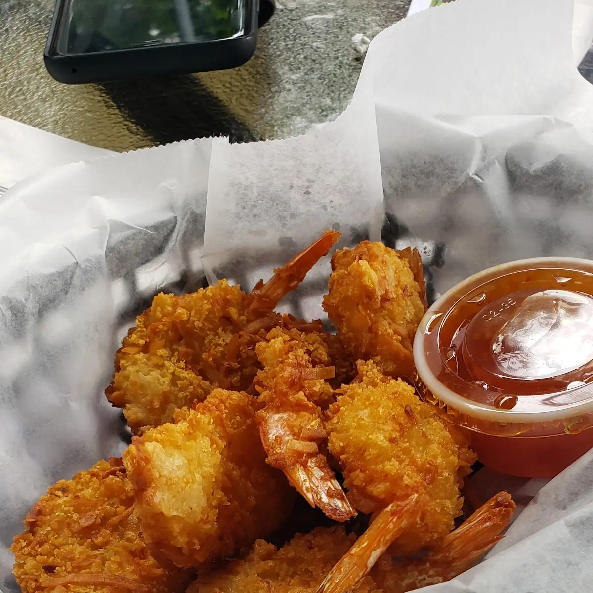 Coconut Shrimp
