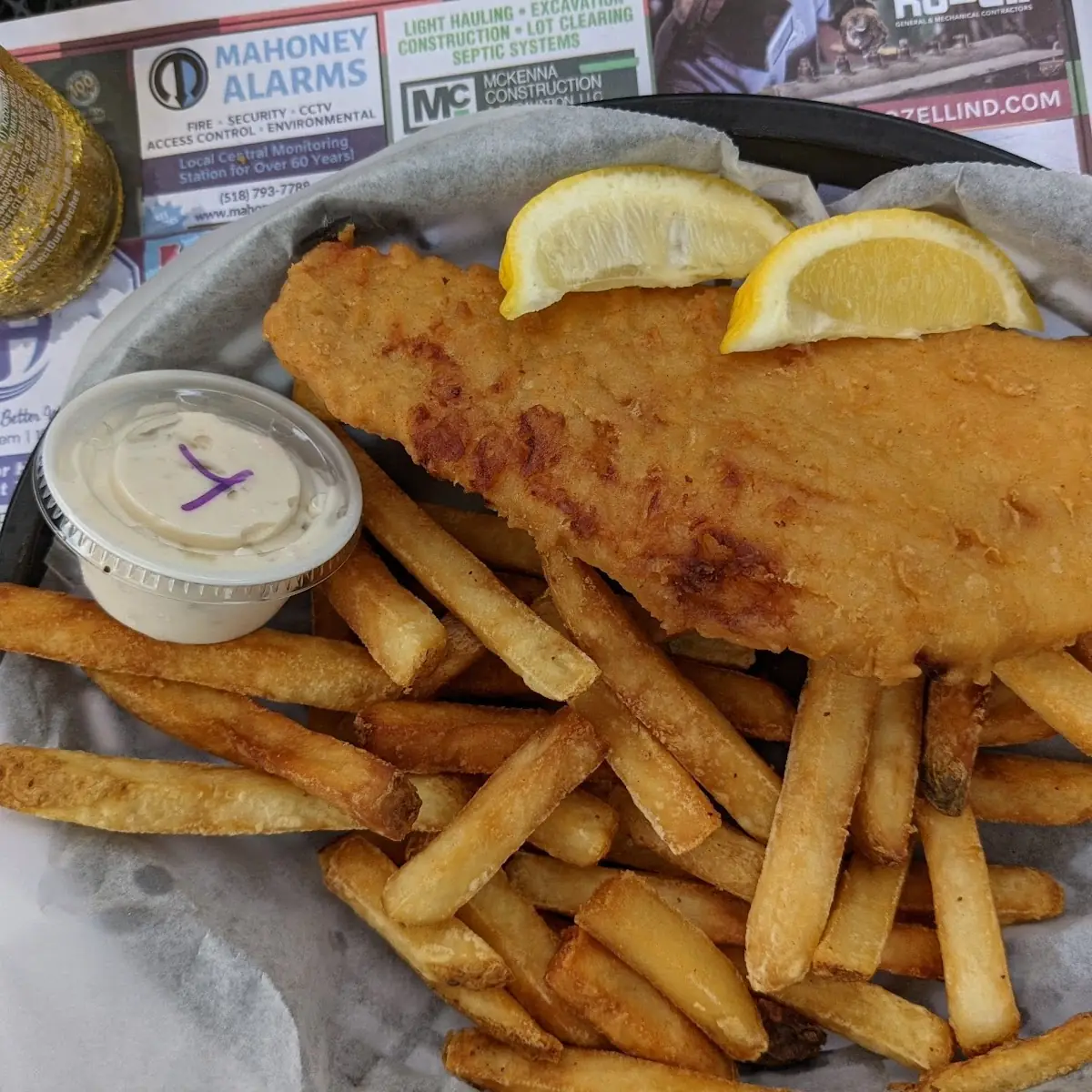 Fish and Chips