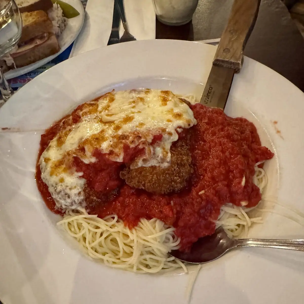 Veal Parmigiana