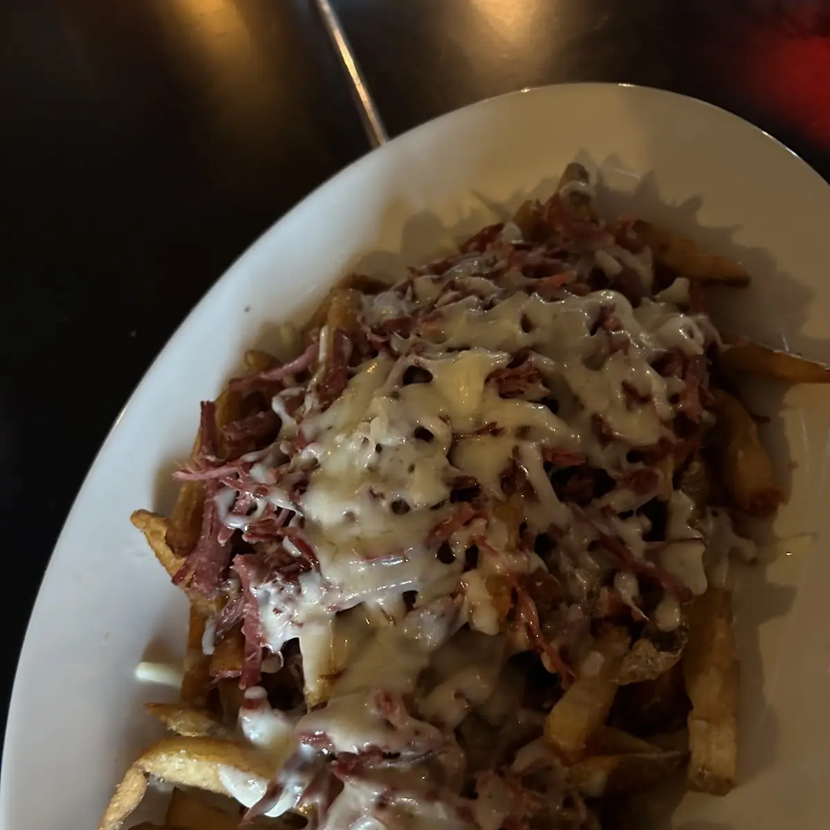 Corned Beef Poutine