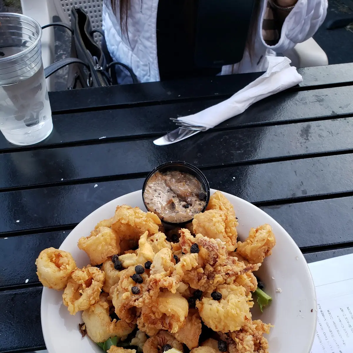Salt and Pepper Calamari