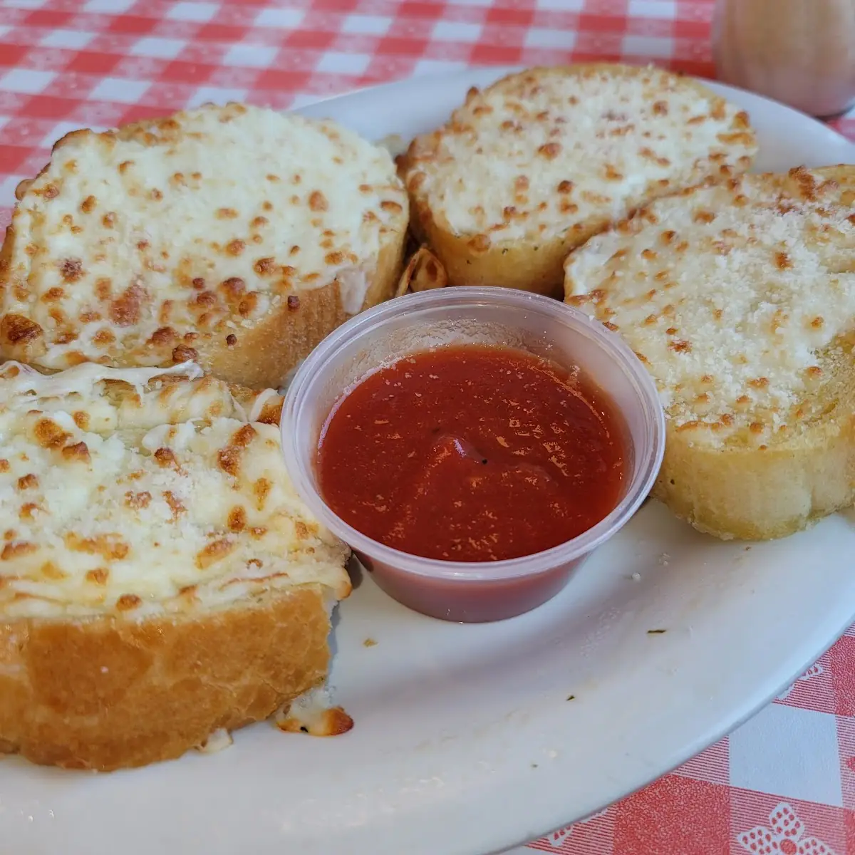 Garlic Bread with Cheese