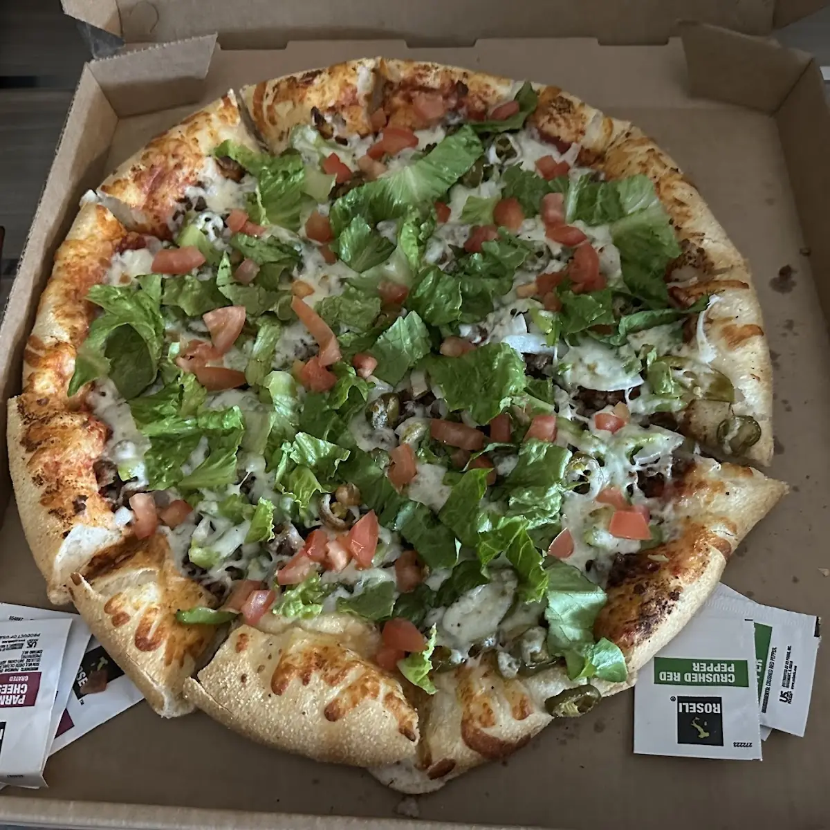 Hot Mexican Pizza
