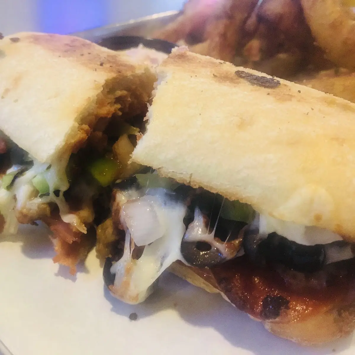 Supreme Pizza Sandwich