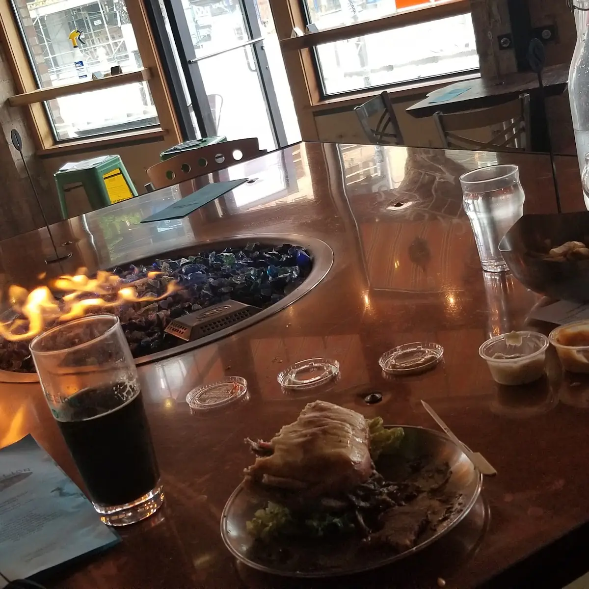 BBQ Smoked Brisket Sandwich