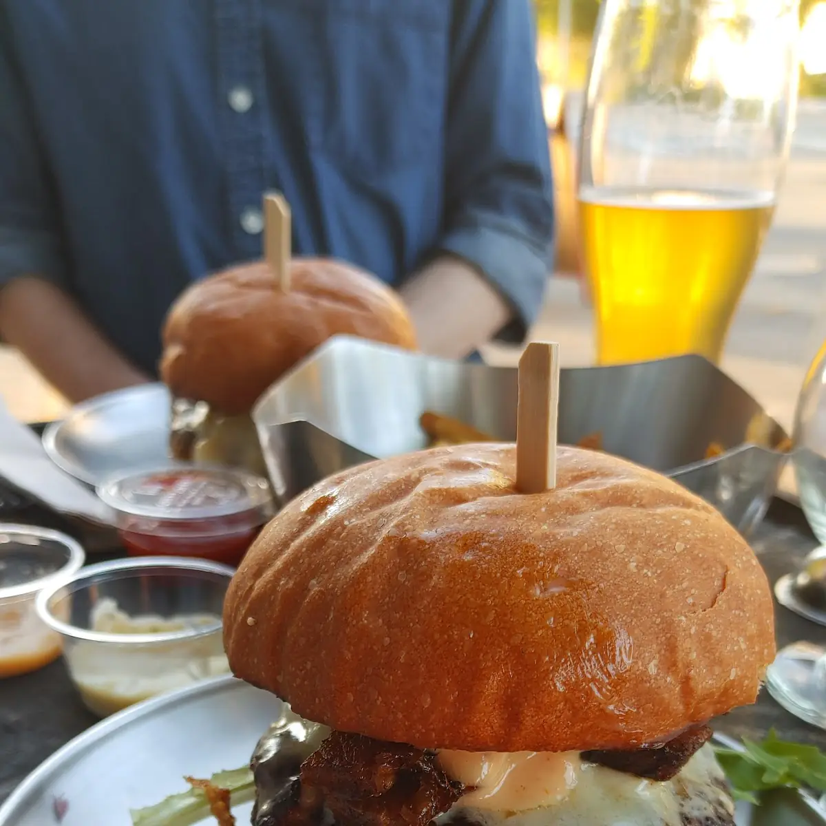 Mushroom Burger