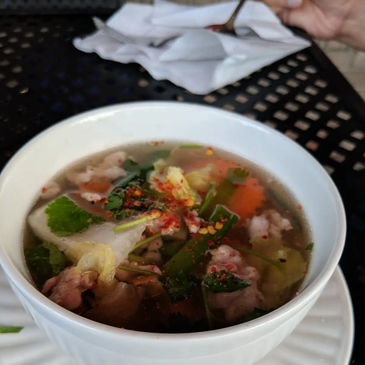 Silver Noodle Soup