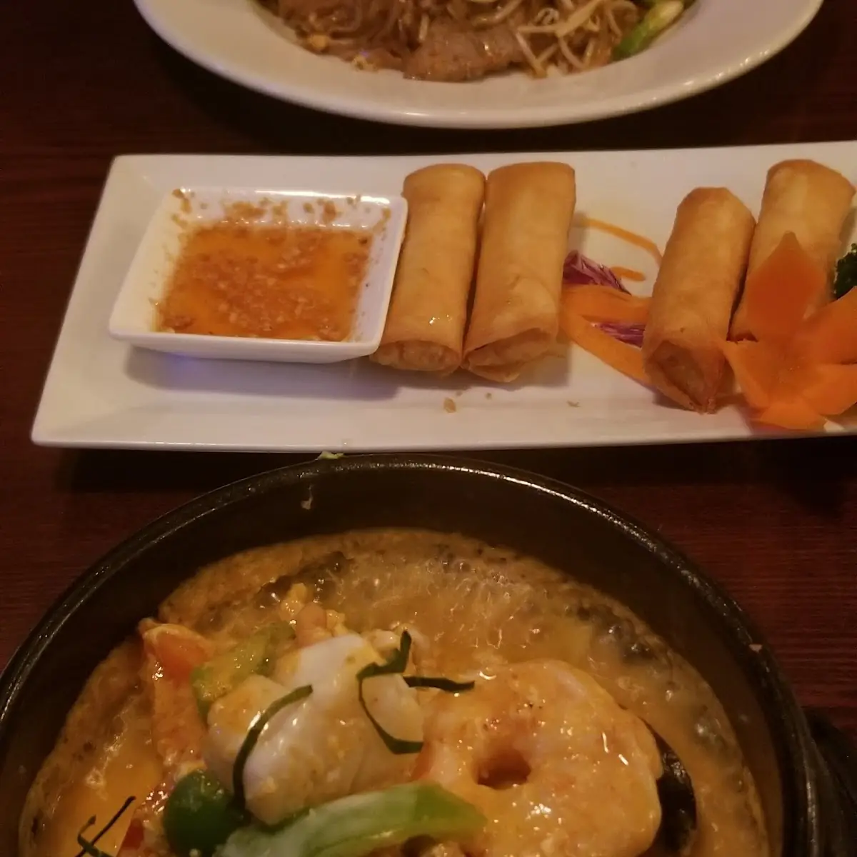 Thai Spring Rolls