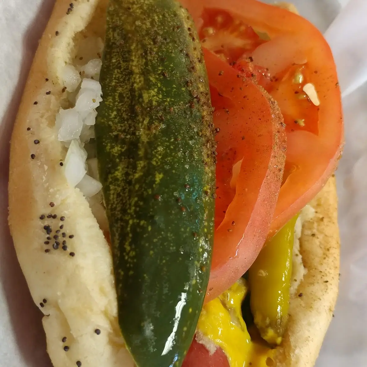 Chicago-Style Hot Dog