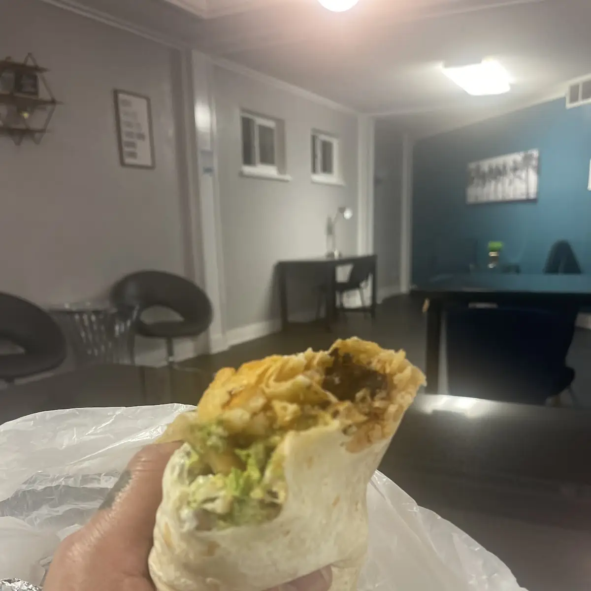 Carne Asada Burrito