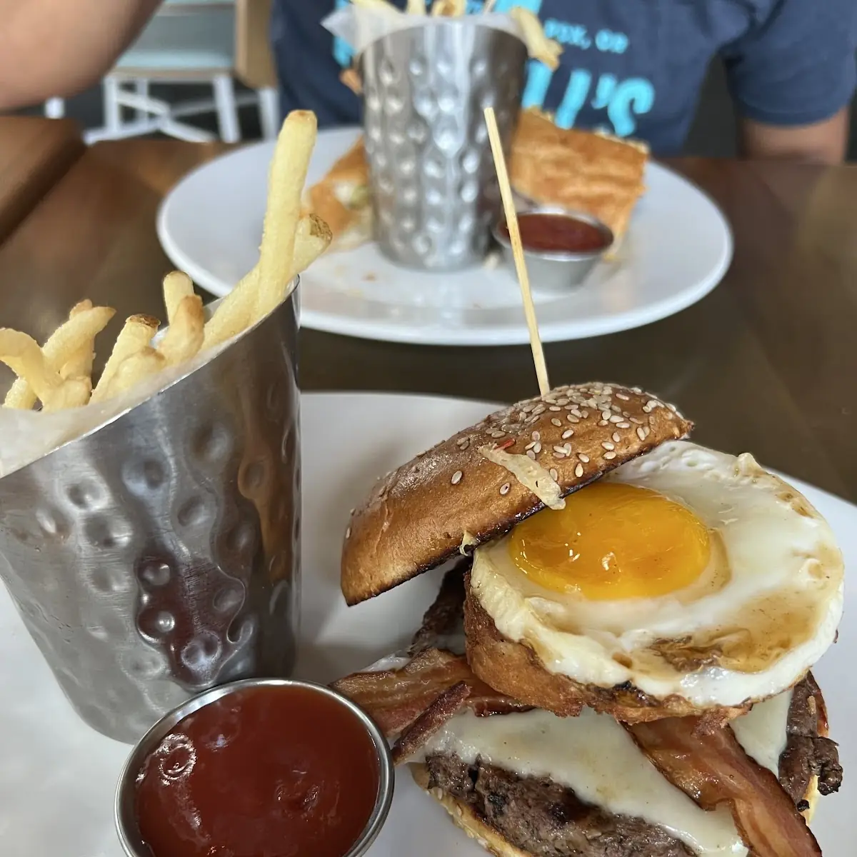 Brunch Burger