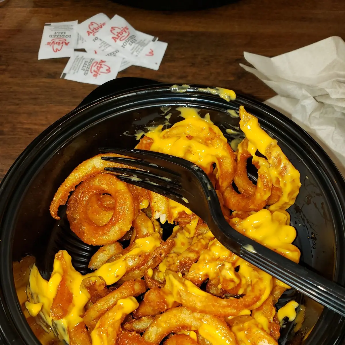 Loaded Curly Fries