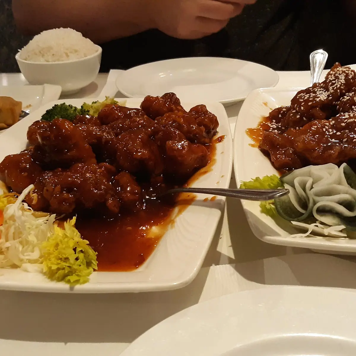 Sesame Chicken